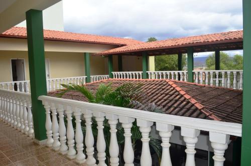 Balkons/terase, Brisa Do Vale Pousada in Itaobim