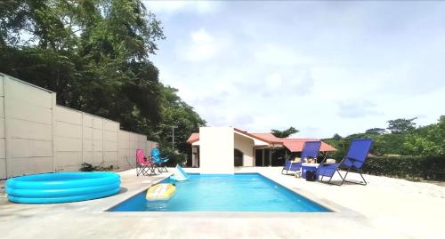 Peldbaseins, Casa Chika, Playa Grande, Studio, Pool, Kitchen, AC in Cuajiniquil