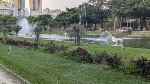 Nearby attraction, Lapa Studio moderno com rede - 300m da Escadaria Selaron in Gloria