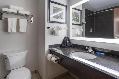Best Western Dawson Creek - 화장실