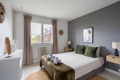 La Butte Enchantée - Wifi Fibre TV - Baignoire - Cosy - Location saisonnière - Saint-Sébastien-sur-Loire