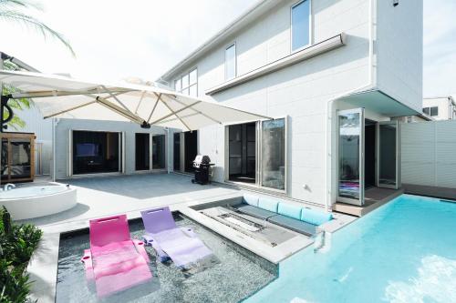 The Pool House Tokyo Bay