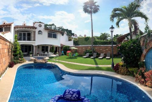 المنظر الخارجي, Lovely Home at Vista Hermosa, Cuernavaca in Lomas de Vista Hermosa
