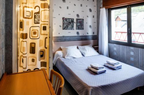 1 double bed