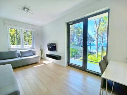 SEA & YOU Apartament z widokiem na morze - Dwie Sosny, Ustronie Morskie (fotografie 3)