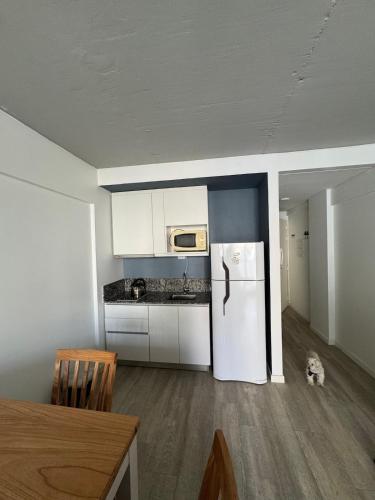 Bright studio apartment with balcony