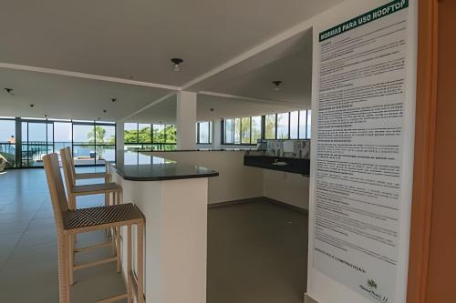 parveke/terassi, Apto vista incrível, a 10 metros da praia (Apto vista incrivel, a 10 metros da praia) in Porto De Galinhas