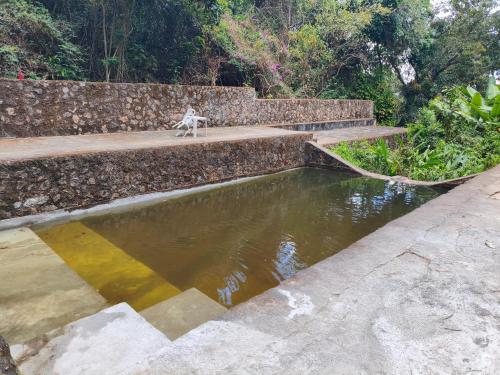 Balneário cascata chalés (Balneario cascata chales) in Tiangua