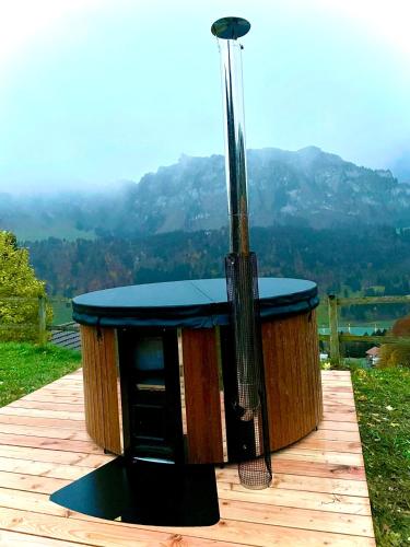 Cosy Chalet 87 in Engelberg with spectacular mountain and lake Views, Engelberg (fotografie 11)
