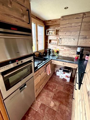 Cosy Chalet 87 in Engelberg with spectacular mountain and lake Views, Engelberg (fotografie 8)