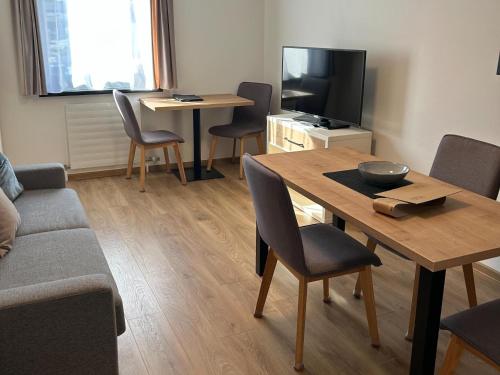 Apartment with ski lift right outside the door in Jochberg, Österreich