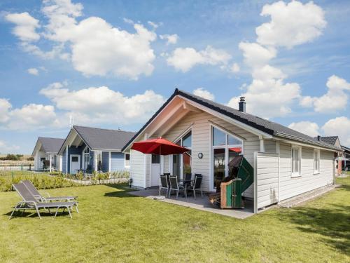 Ferienhaus in Dagebuell im skandinavischen Stil in Dagebüll, Deutschland