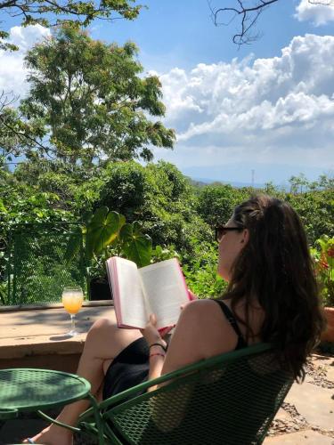 حديقة, Los Cuatro Olivos Hotel Boutique in Juayua