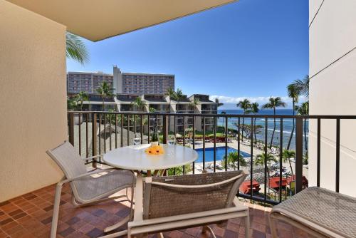 Kaanapali Shores 403 · KS 403 Spacious 2BD w AC OceanFront Pool detail