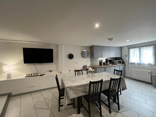 Duplex T3 à La Bourboule - Proche thermes, 6 pers - FR-1-608-296 - Location saisonnière - La Bourboule