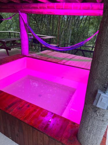 Glamping vista verde cabaña vip