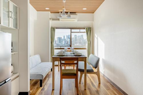 Shinjuku 10min Top FL Apartment -3min to Sta -Max6ppl 3bd