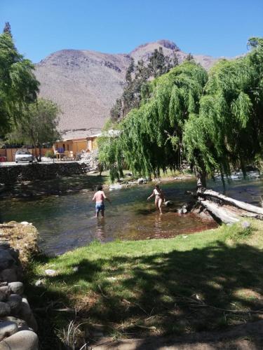 La cabaña del rio Rivadavia (La cabana del rio Rivadavia) in Vicuna
