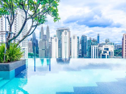 Luxury studio for couple Majestic Residence KLCC