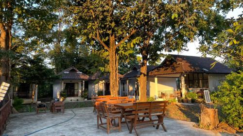 View, A-Thip House in Wiang Tai