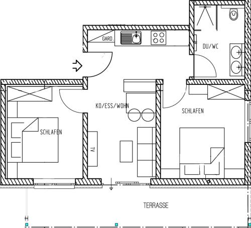 Apartment - Ground Floor