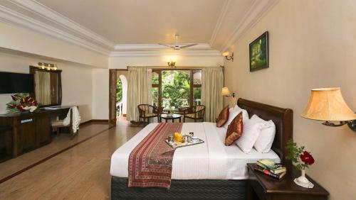 Double Room with Garden View room in Ideal Beach Resort