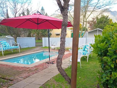 สระว่ายน้ำ, Villa ChoCoLatt Guest House and Porta Taverna Restaurant in พอร์เตอร์วิลล์