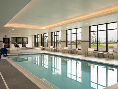 泳池, Hyatt Place Billings in 畢林斯 (MT)