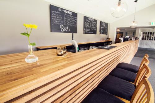 大堂, 倫丹高山度假酒店 (Rondane Høyfjellshotell) in 米素賽泰爾