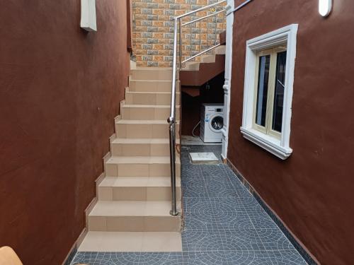 Cosy lovely studio apartment in Lagos in Ifako-Ijaiye