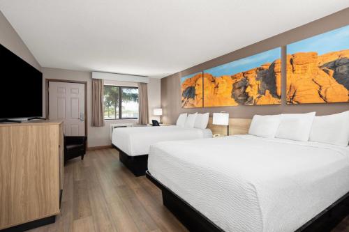 1 queen bed