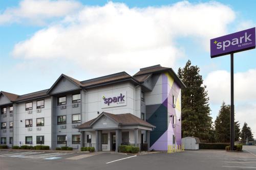 A szálláshely kívülről, Spark by Hilton Springfield Eugene in Springfield (Oregon)