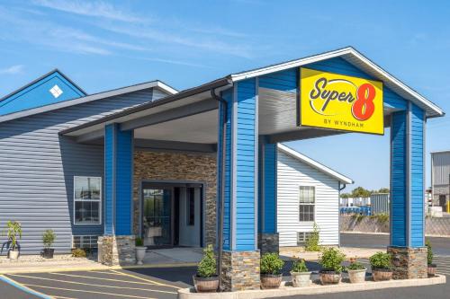 A szálláshely kívülről, Super 8 by Wyndham Fort Wayne in Fort Wayne