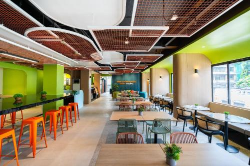 Restaurant, Bayfront CoLive+ near Baseline Restaurant