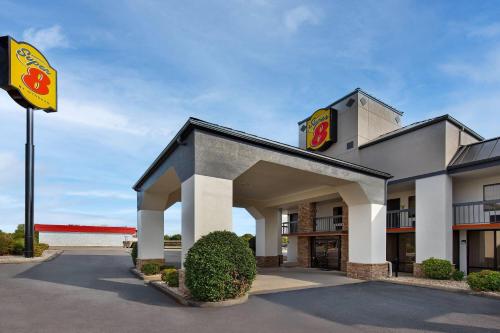 Super 8 By Wyndham Bulls Gap Greeneville Area - 숙소 외관