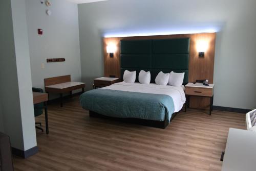 1 double bed