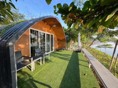 Vedere, Manta Resort in Mueang Kanchanaburi