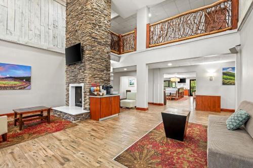 Előcsarnok, La Quinta Inn & Suites by Wyndham Boone University in Boone