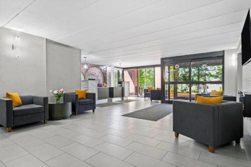 ล็อบบี้, La Quinta Inn & Suites by Wyndham Sturbridge in สเตอร์บริดจ์ (MA)