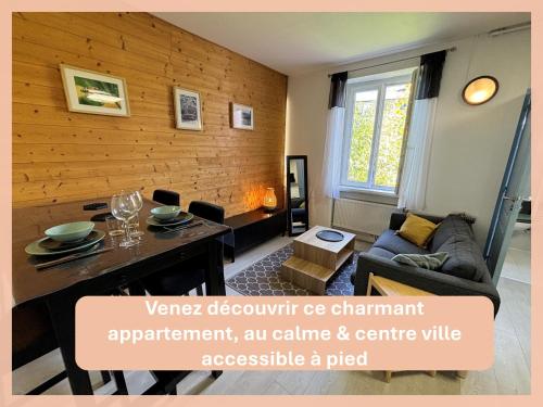 Colmar proche centre, marchés de Noël 10min à pied, parking gratuit F2 au calme - Location saisonnière - Colmar