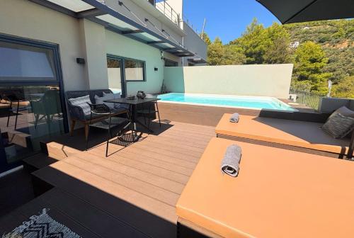 Skiathos Gea Villas in Vassilias - Ftelia