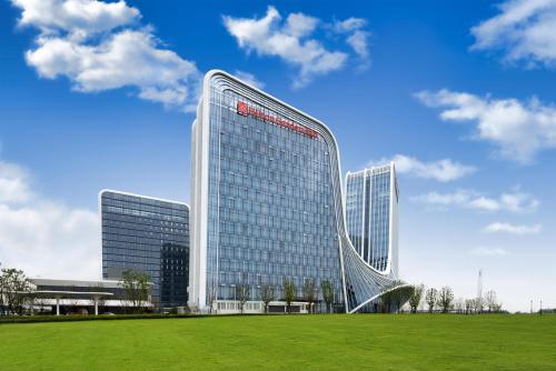 Hilton Garden Inn Zhengzhou Airport Aerotropolis – khách sạn tại Zhongmu