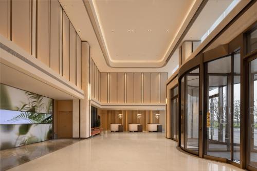 Lobby, Hilton Garden Inn Zhengzhou Airport Aerotropolis in Zhongmu