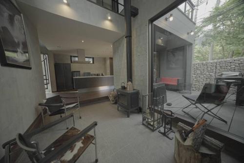 RIVER VIEW HOUSE-Sauna-