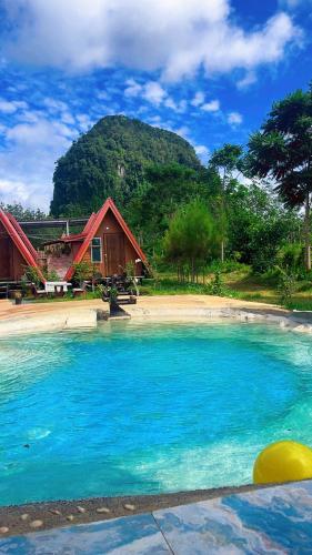 Thanya local campsite in 喀比