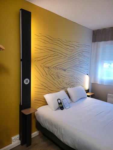 1 double bed