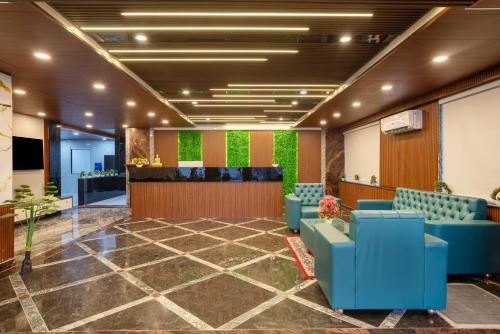 Lobby, Sunrise Hotel Shamshabad near Rajiv Gandhi International Airport