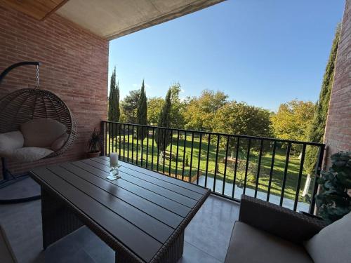 Balkon/terasa, BazaletiPlaza in Misaktsieli