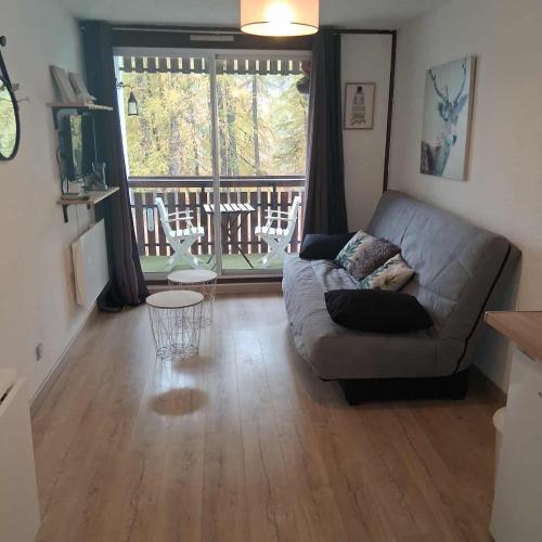 La Foux d'Allos STUDIO 4 PERSONNES 23m2 résidence les Etoiles - Location saisonnière - Allos