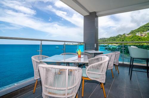 Restauracja, Ocean Oasis Hotel Dominica in Roseau